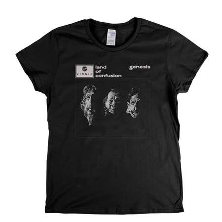 Genesis Land Of Confusion Womens T-Shirt