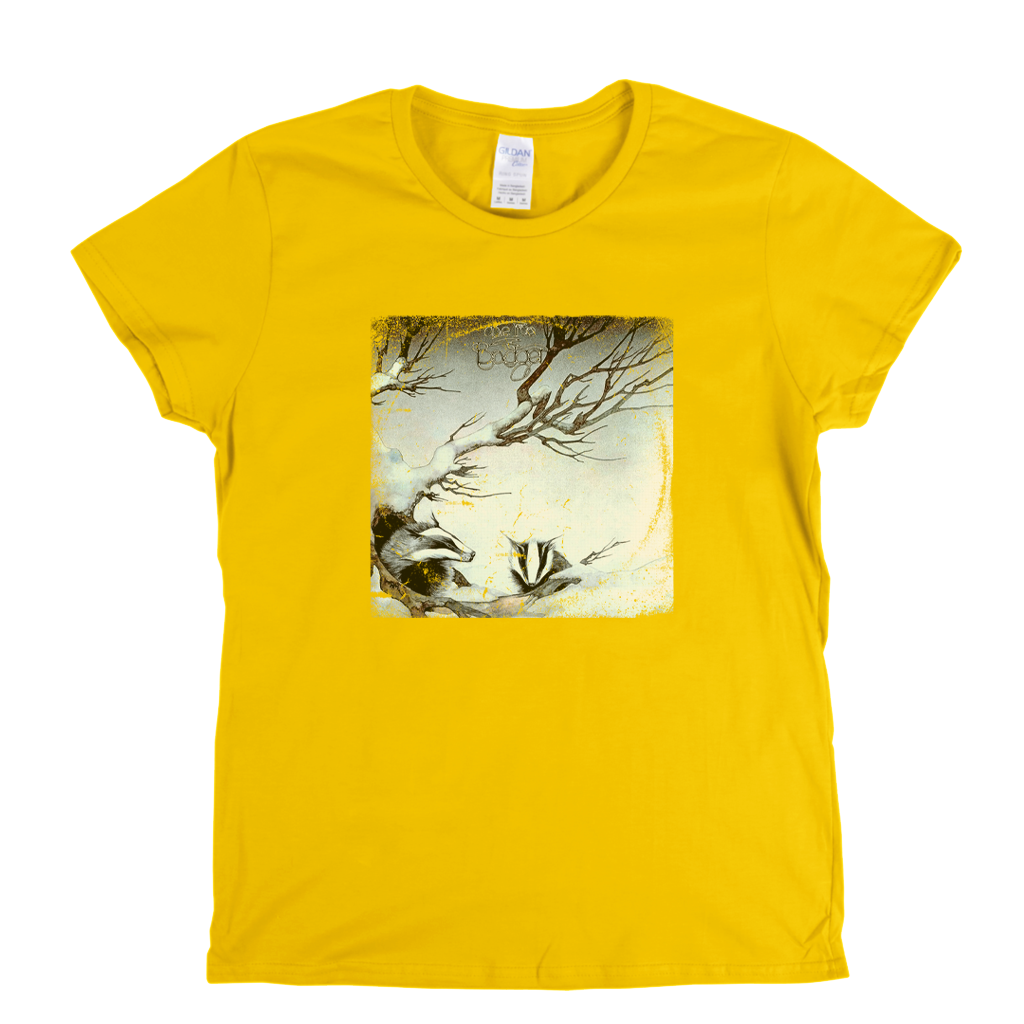 Badger One Live Badger Womens T-Shirt