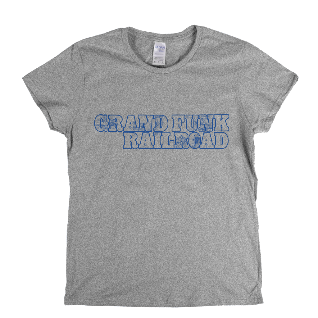 Grand Funk Railroad Vintage Womens T-Shirt