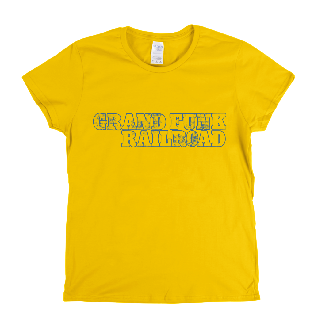 Grand Funk Railroad Vintage Womens T-Shirt