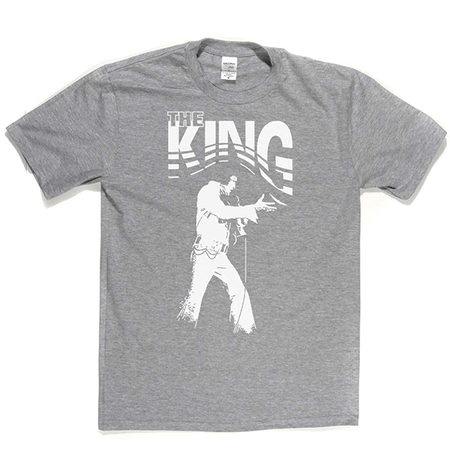 Elvis the King T Shirt