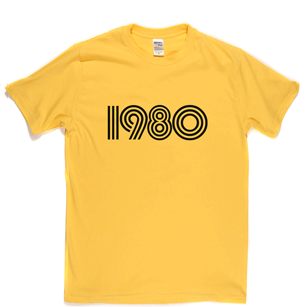 1980b T-shirt