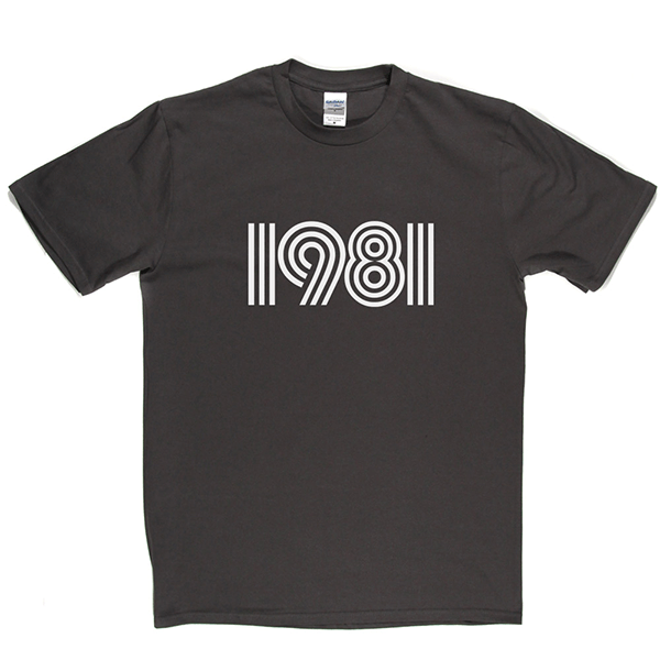 1981b T-shirt