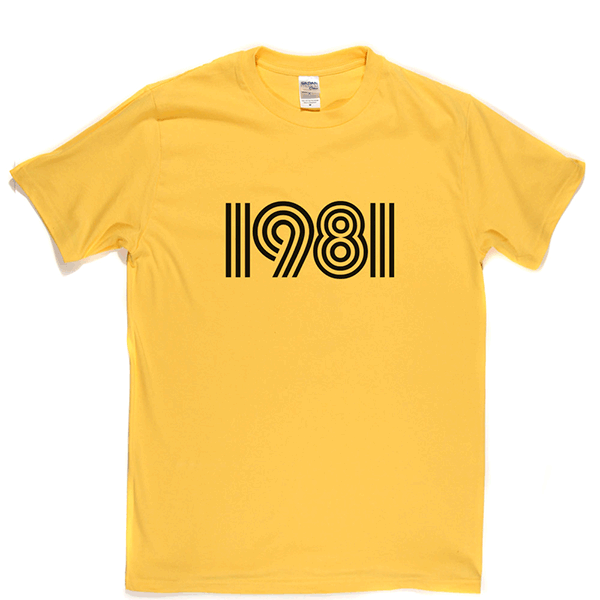 1981b T-shirt