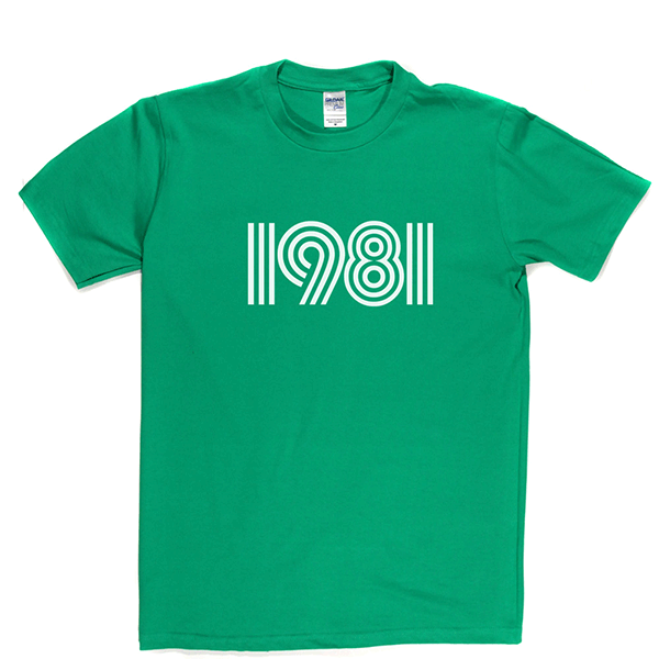 1981b T-shirt