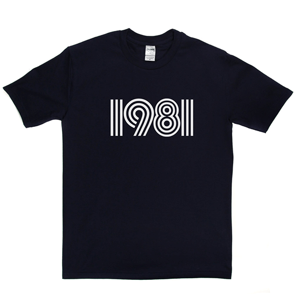 1981b T-shirt