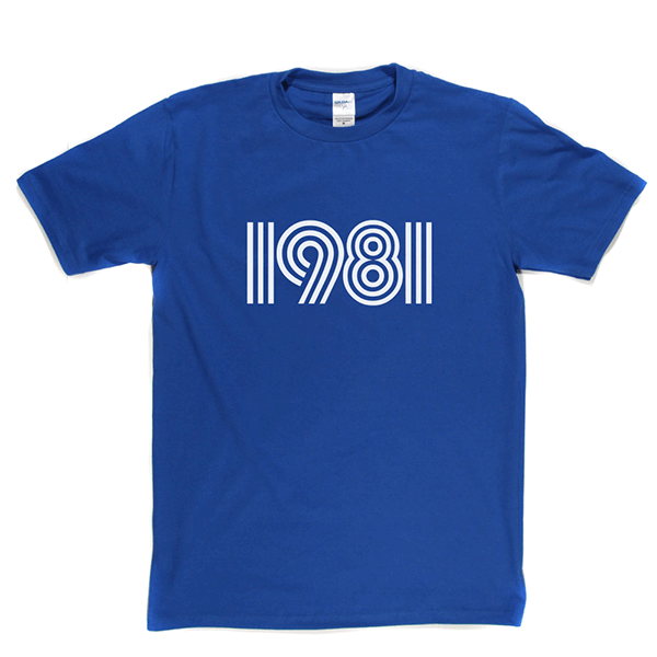 1981b T-shirt