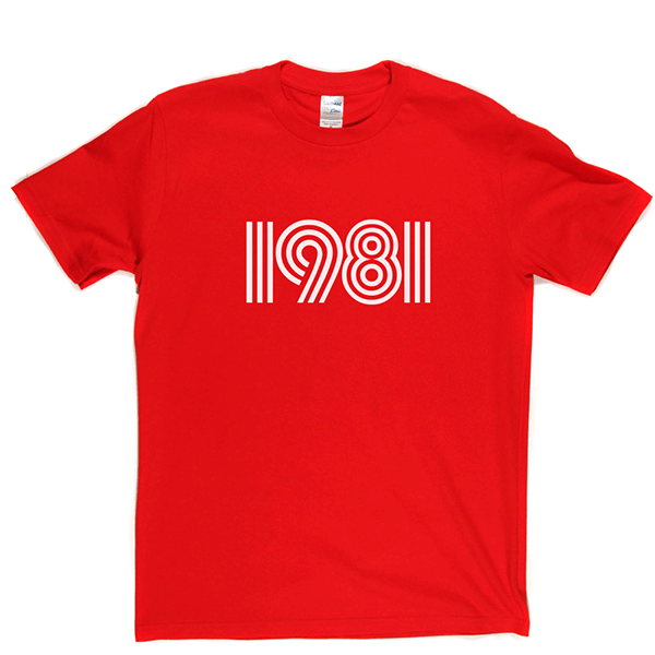 1981b T-shirt