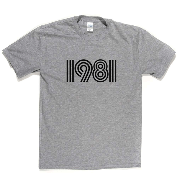 1981b T-shirt