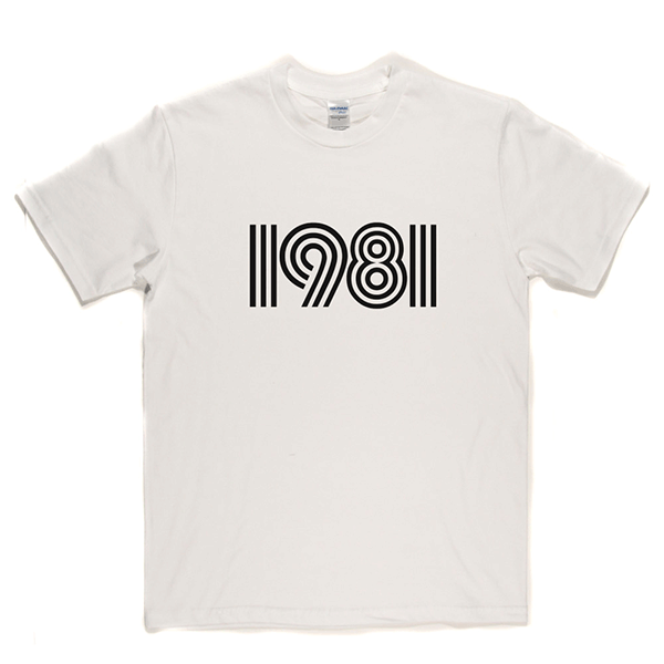 1981b T-shirt