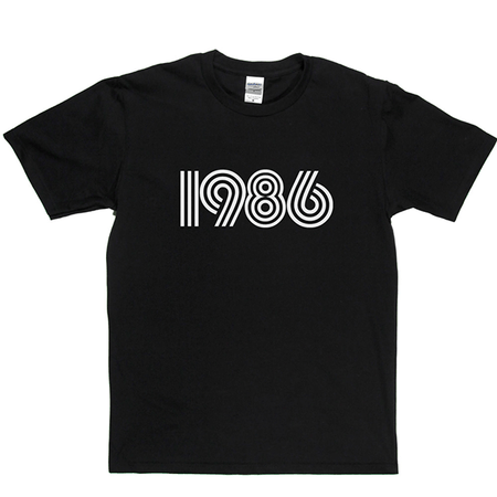 1986 T-shirt