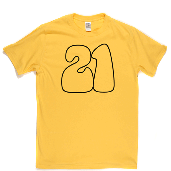 21 T-shirt