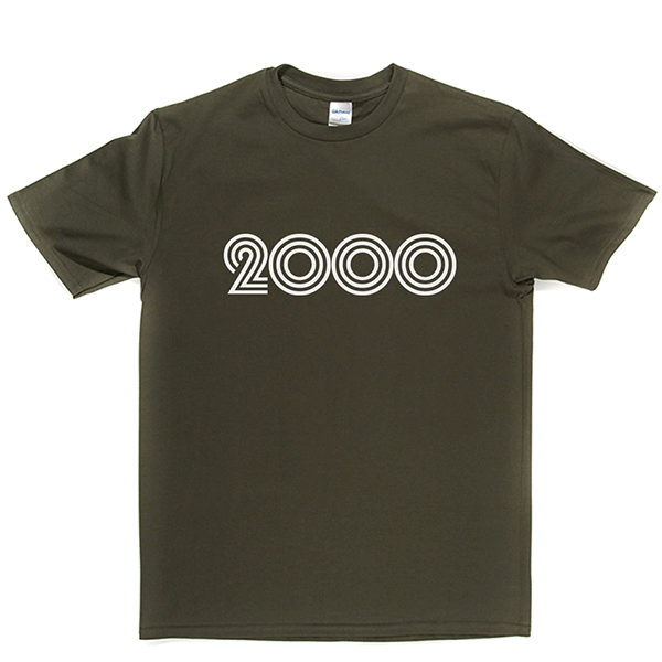 2000 T-shirt