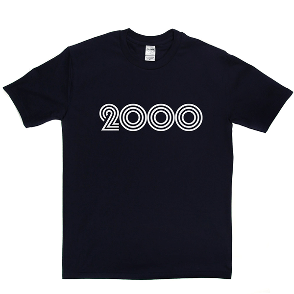 2000 T-shirt