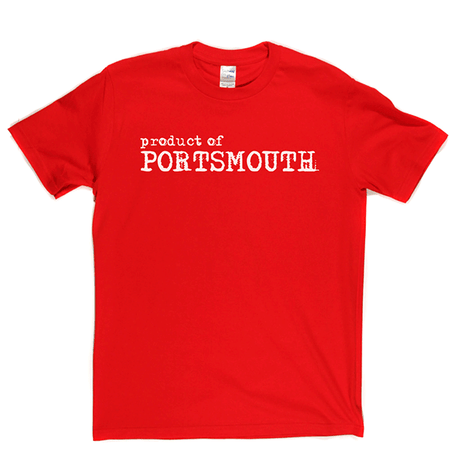 Product Of Portsmouth T Shirt