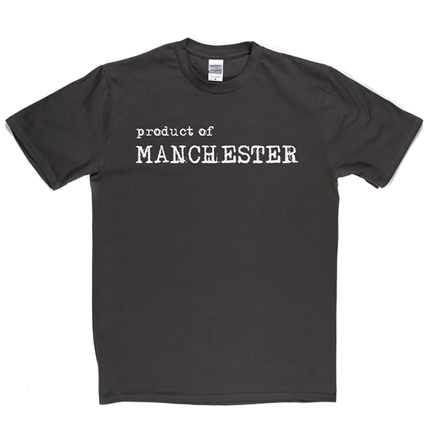 Product Of Manchester T Shirt