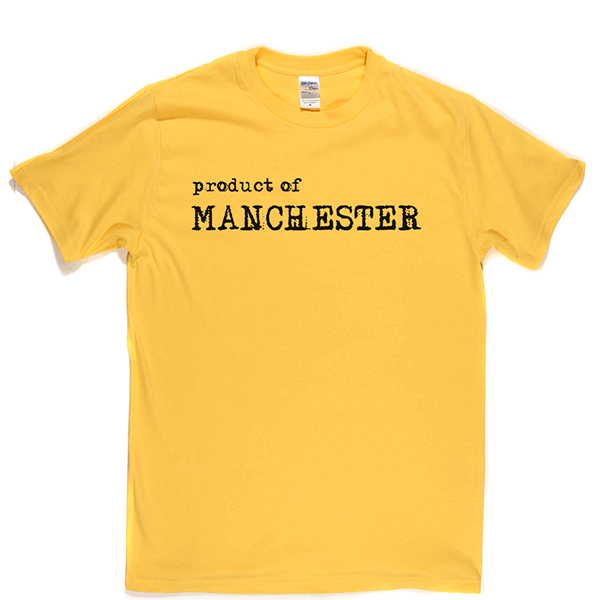 Product Of Manchester T Shirt