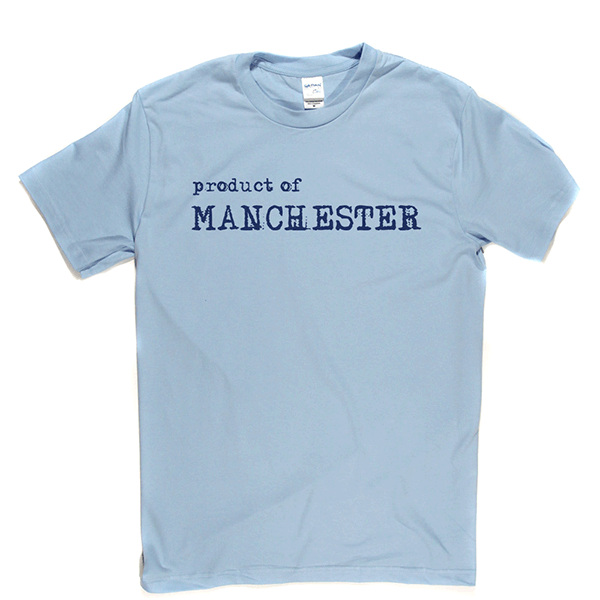 Product Of Manchester T Shirt