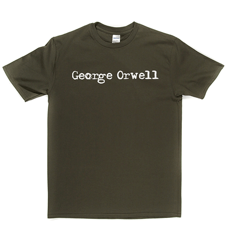 George Orwell T Shirt