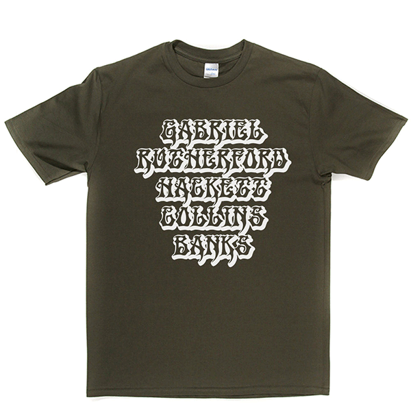 Genesis Line Up T-shirt