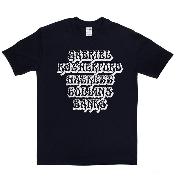 Genesis Line Up T-shirt