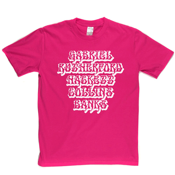 Genesis Line Up T-shirt