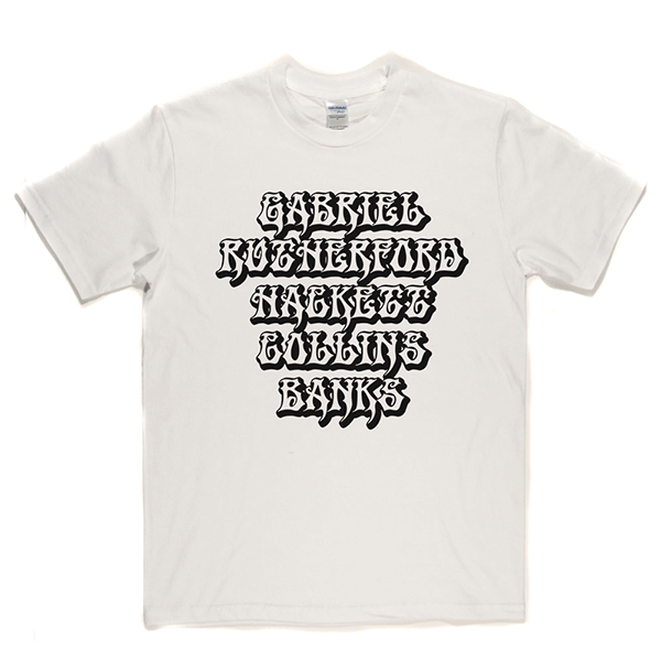 Genesis Line Up T-shirt