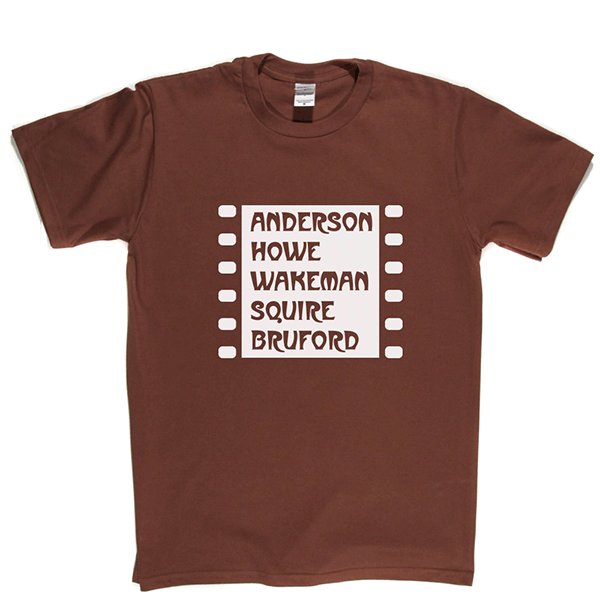 Yes Line Up T Shirt