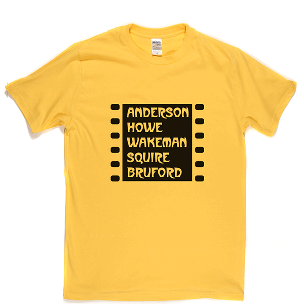 Yes Line Up T Shirt