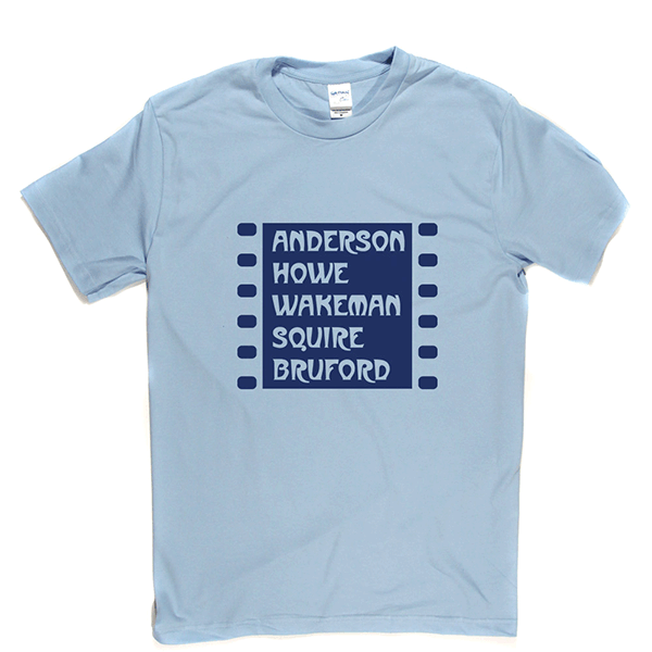 Yes Line Up T Shirt