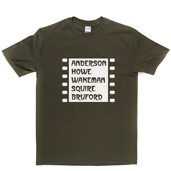Yes Line Up T Shirt