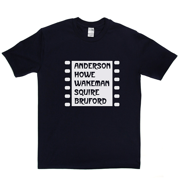 Yes Line Up T Shirt