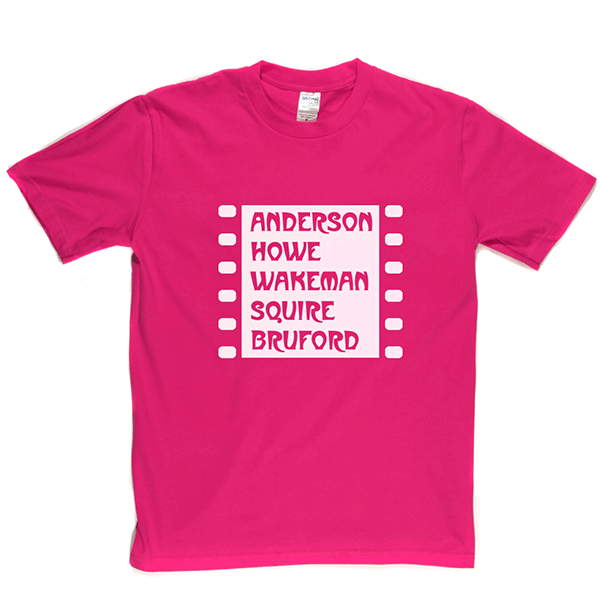 Yes Line Up T Shirt