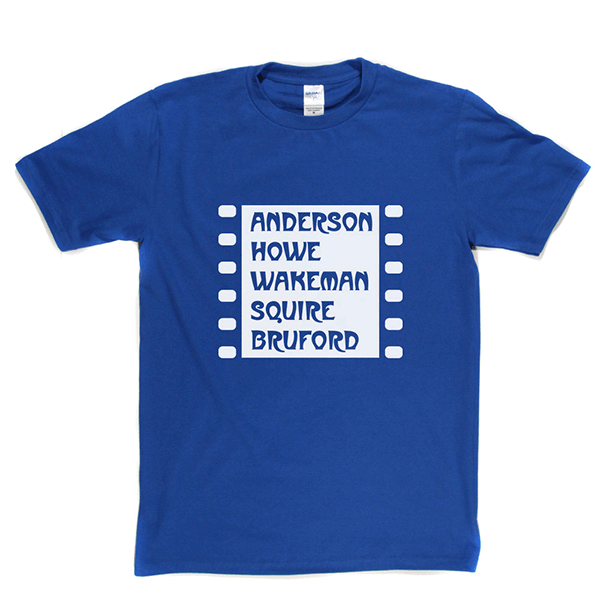 Yes Line Up T Shirt
