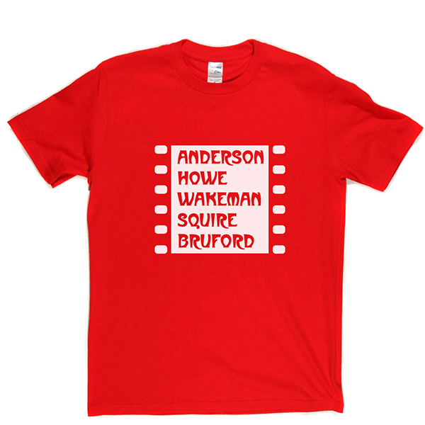 Yes Line Up T Shirt