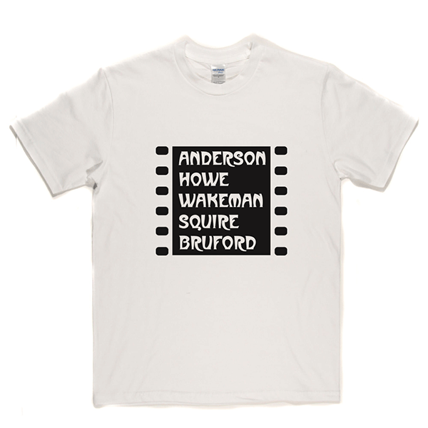Yes Line Up T Shirt