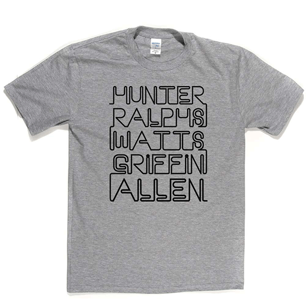 Mott the Hoople Line Up T-shirt
