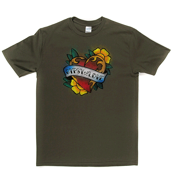 Gypsy of Love T Shirt