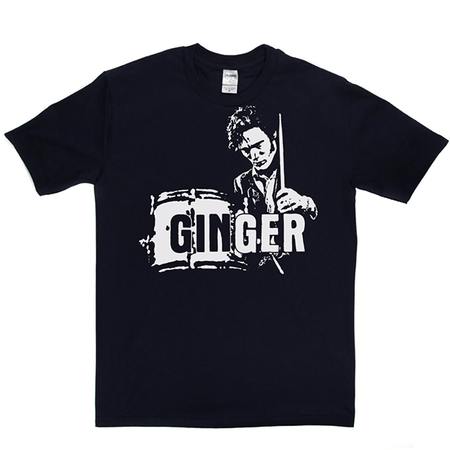 Ginger Baker 1 T-shirt