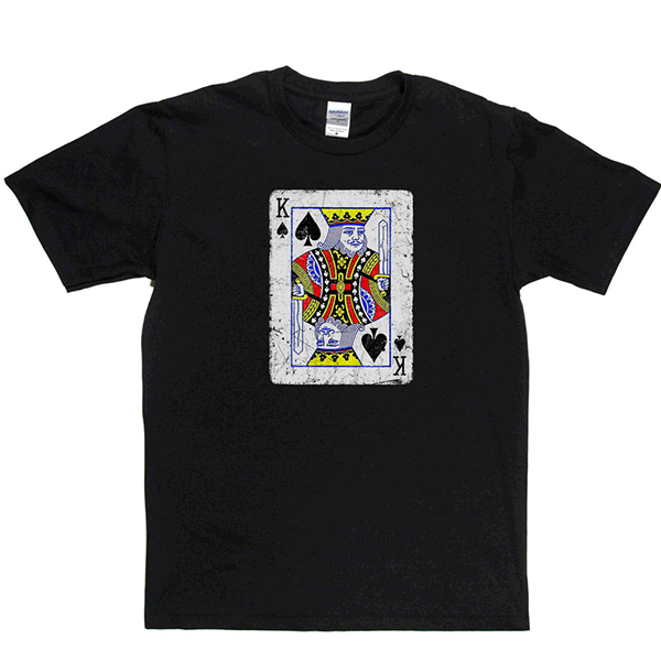 King of Spades T Shirt