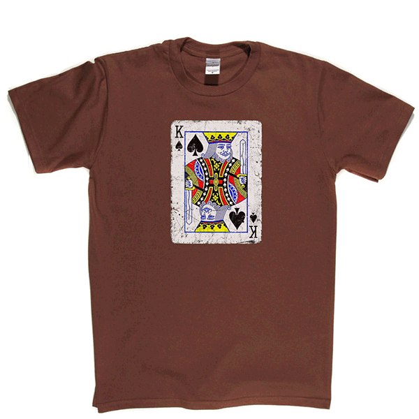 King of Spades T Shirt