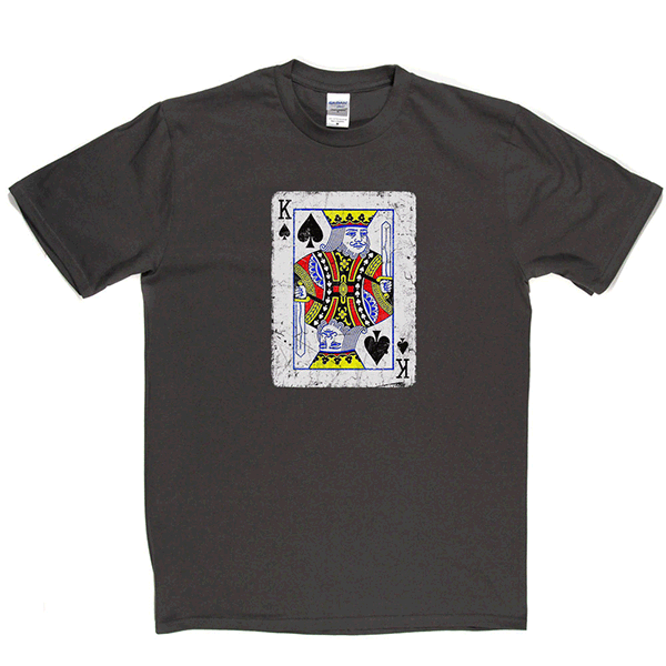 King of Spades T Shirt