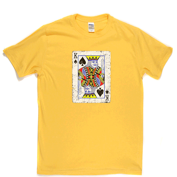 King of Spades T Shirt
