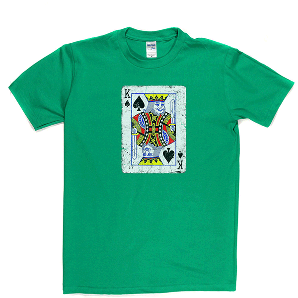 King of Spades T Shirt