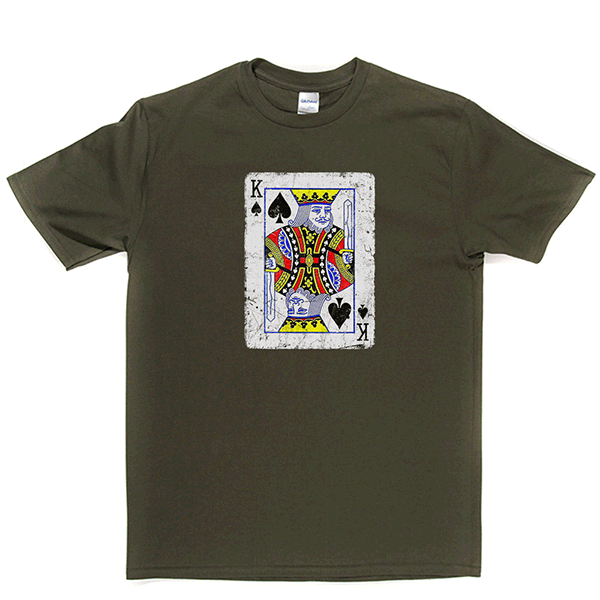 King of Spades T Shirt