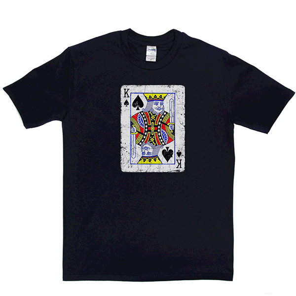 King of Spades T Shirt