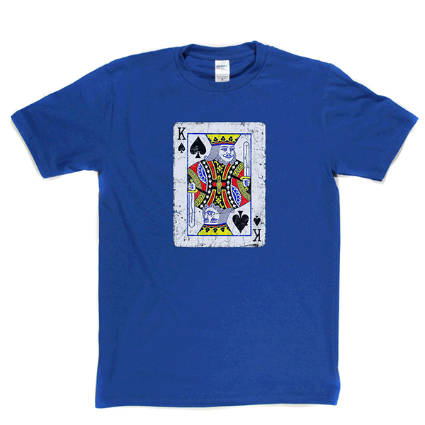 King of Spades T Shirt