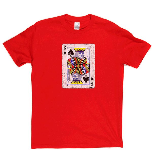 King of Spades T Shirt