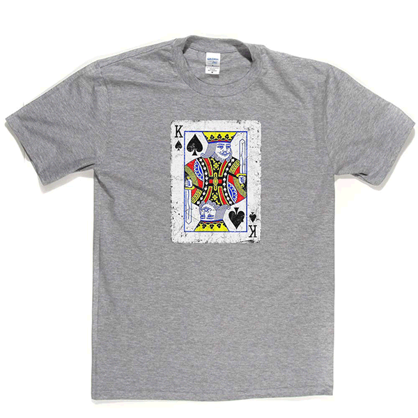 King of Spades T Shirt