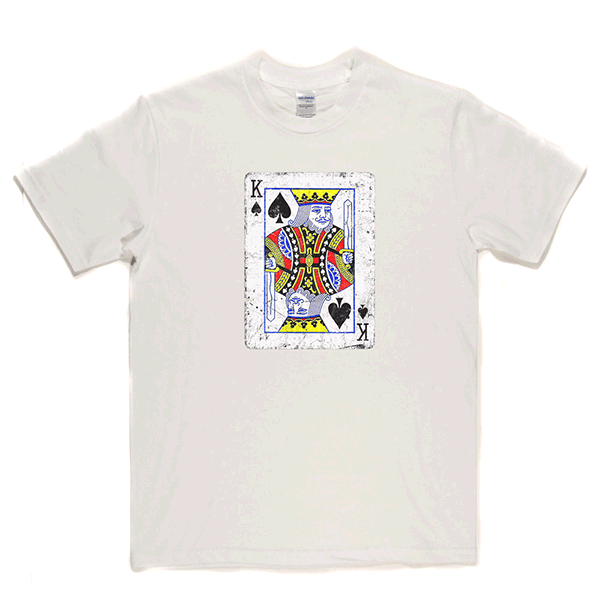 King of Spades T Shirt